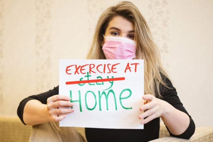 Home Workout To Get Rid Of The Quarantine Fat