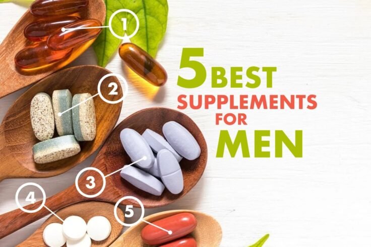 Top Five Health Supplements For Men