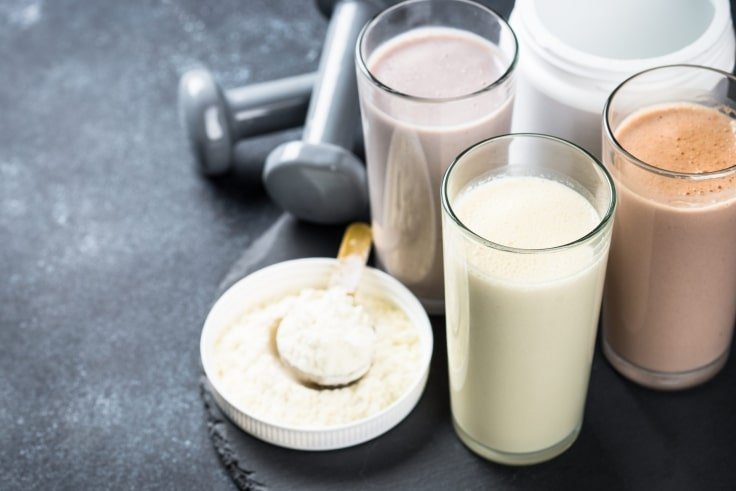 Whey For Muscle, Strength, And Recovery