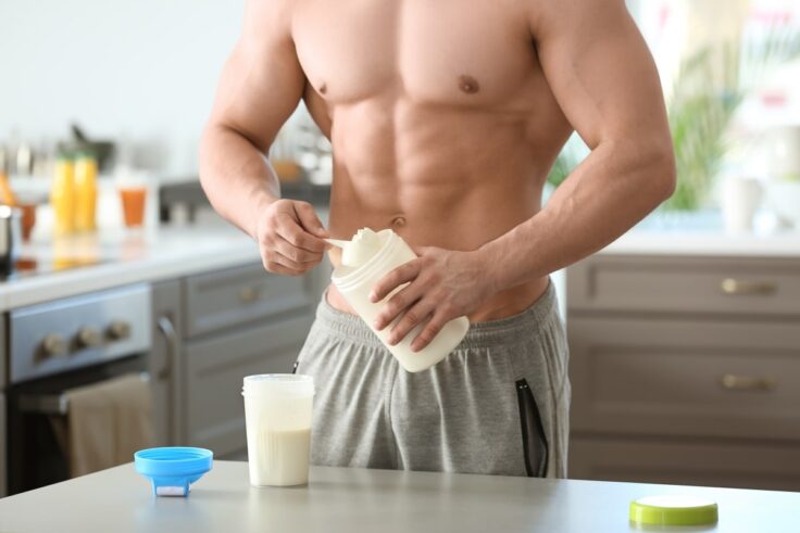 Healthy Bedtime Snacks - Protein Shakes