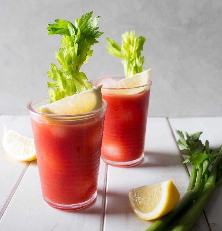 Delicious Brunch Drinks - Bloody Mary Recipe