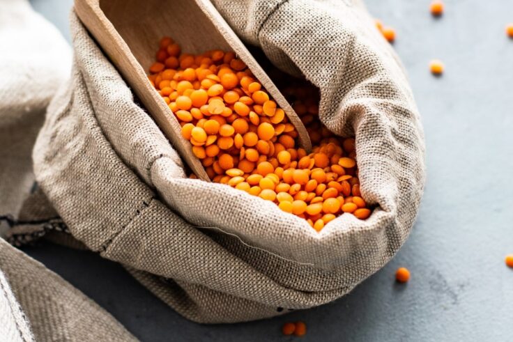 Eat Lentils To Increase Your Iron Intake