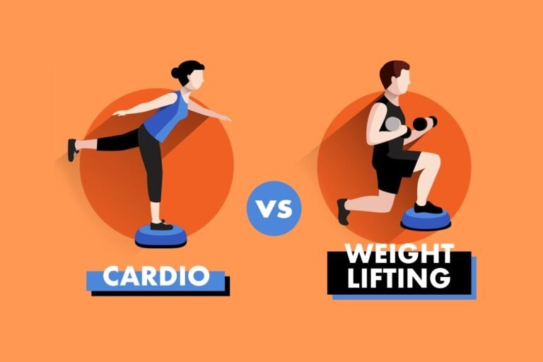 Cardio vs Weightlifting What Are The Benefits? Fitneass