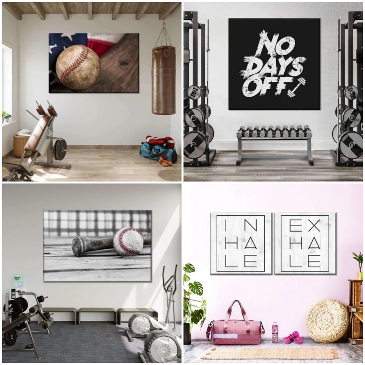 How To Decorate Your Home Gym