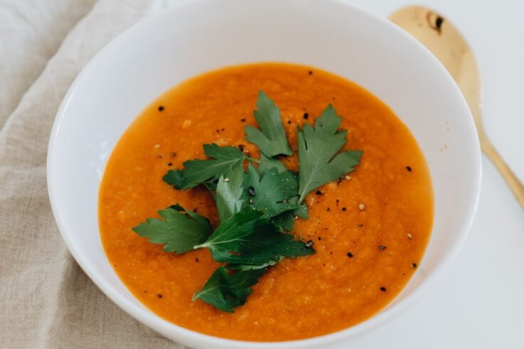 The Carrot Diet - Carrot Soup Recipe