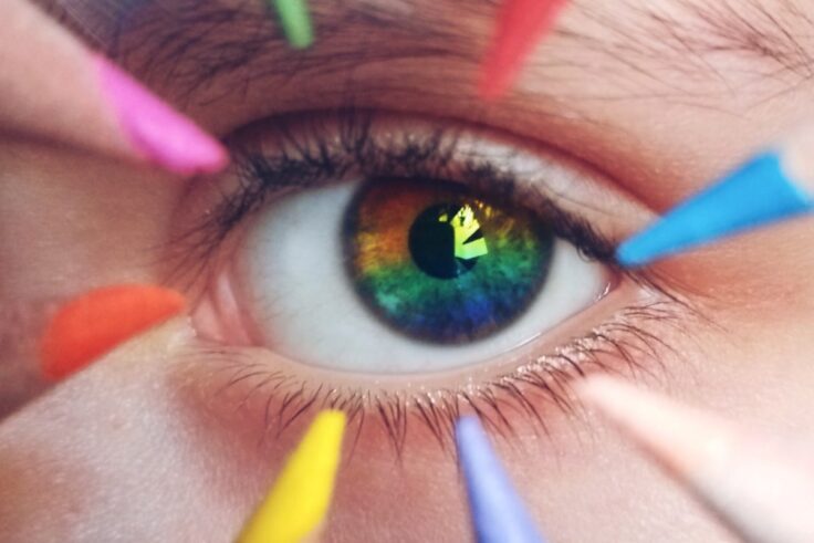 Choosing The Right Coloured Contact Lenses