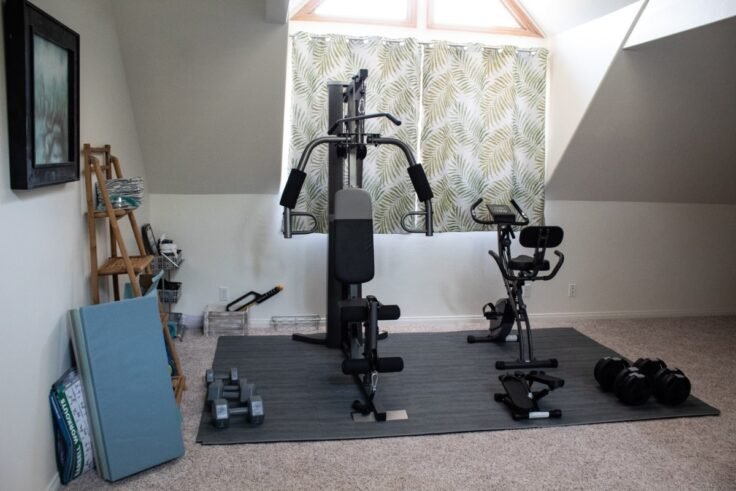 Home Gym Room Decoration Ideas