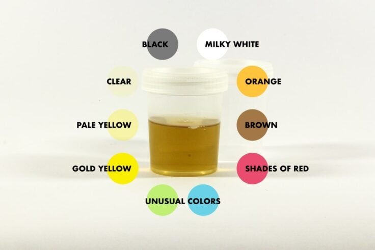 What Your Urine Color Says About Your Health