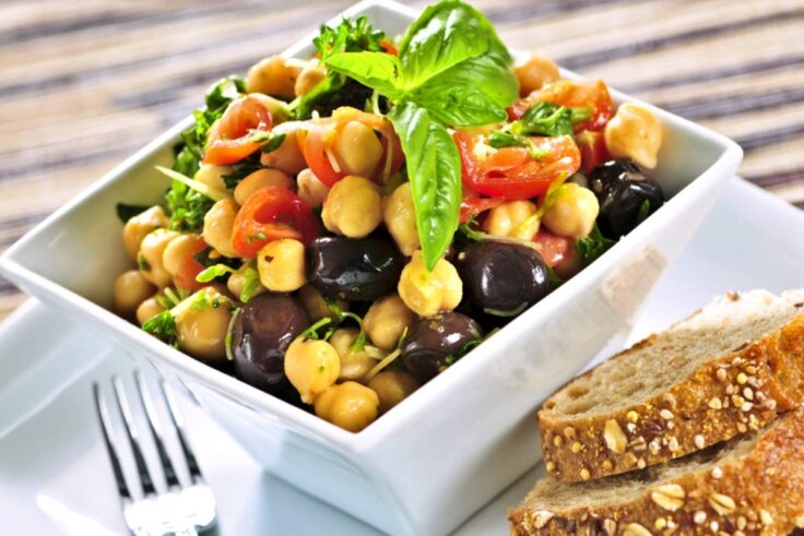 10 High-Protein Vegetarian Meals For Muscle Building