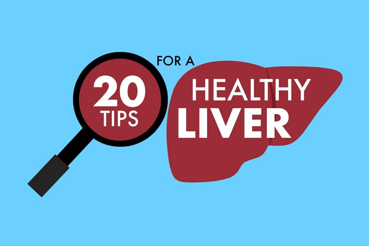 20 Simple Ways To Keep Your Liver Healthy Fitneass
