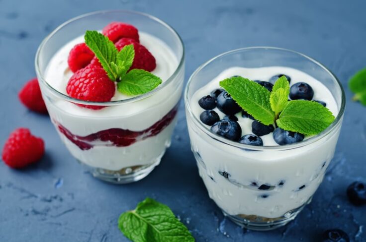 High-Protein Vegetarian Meals - Greek Yogurt Parfait